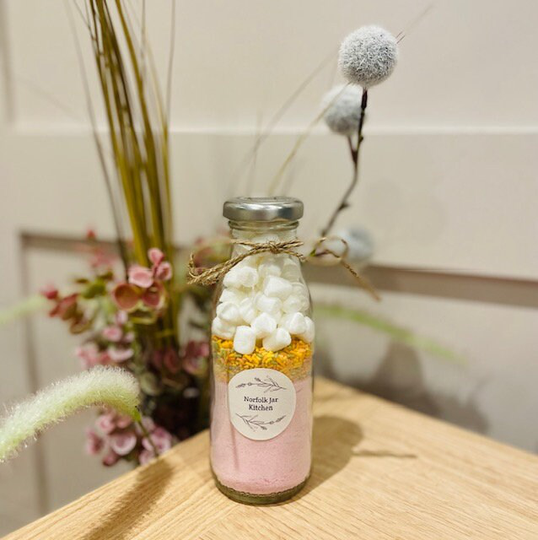 Personalised Milk Shake Bottle/Freakshake