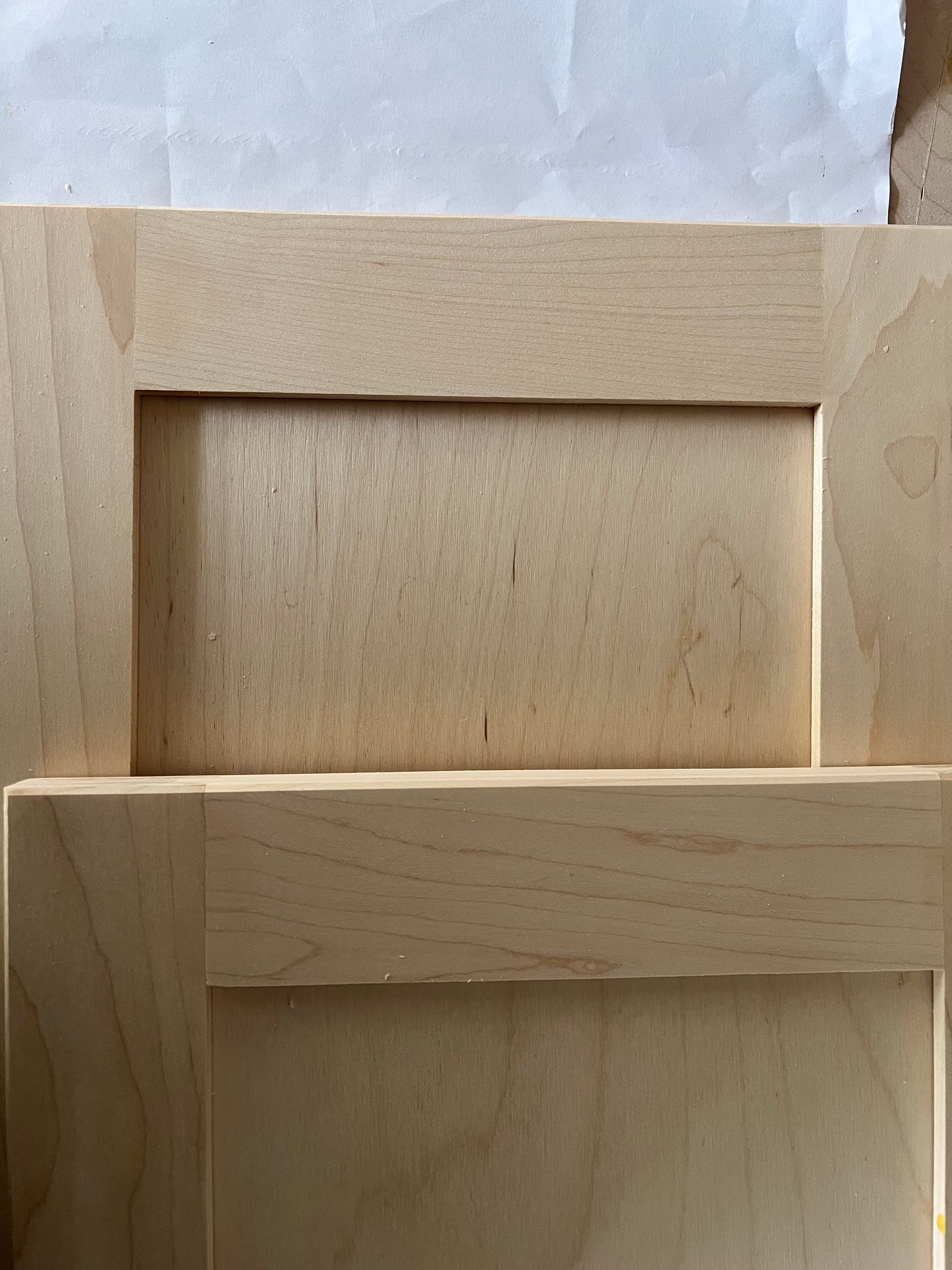 Shaker Style Drawer Fronts | Max 20 Width X 18 Height in Inches