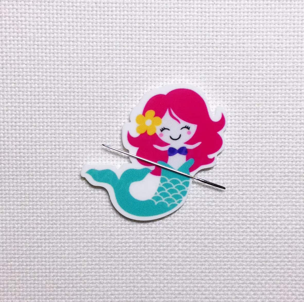 Mermaid Cutie Needle Minder For Cross Stitch | Embroidery Cover Diamond Painting