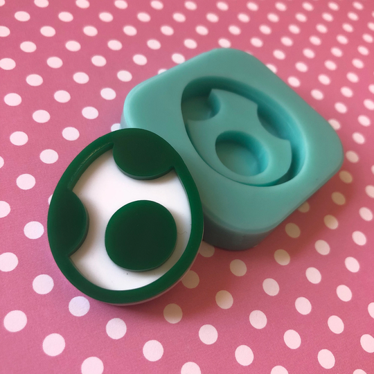 Egg Shaker Mold