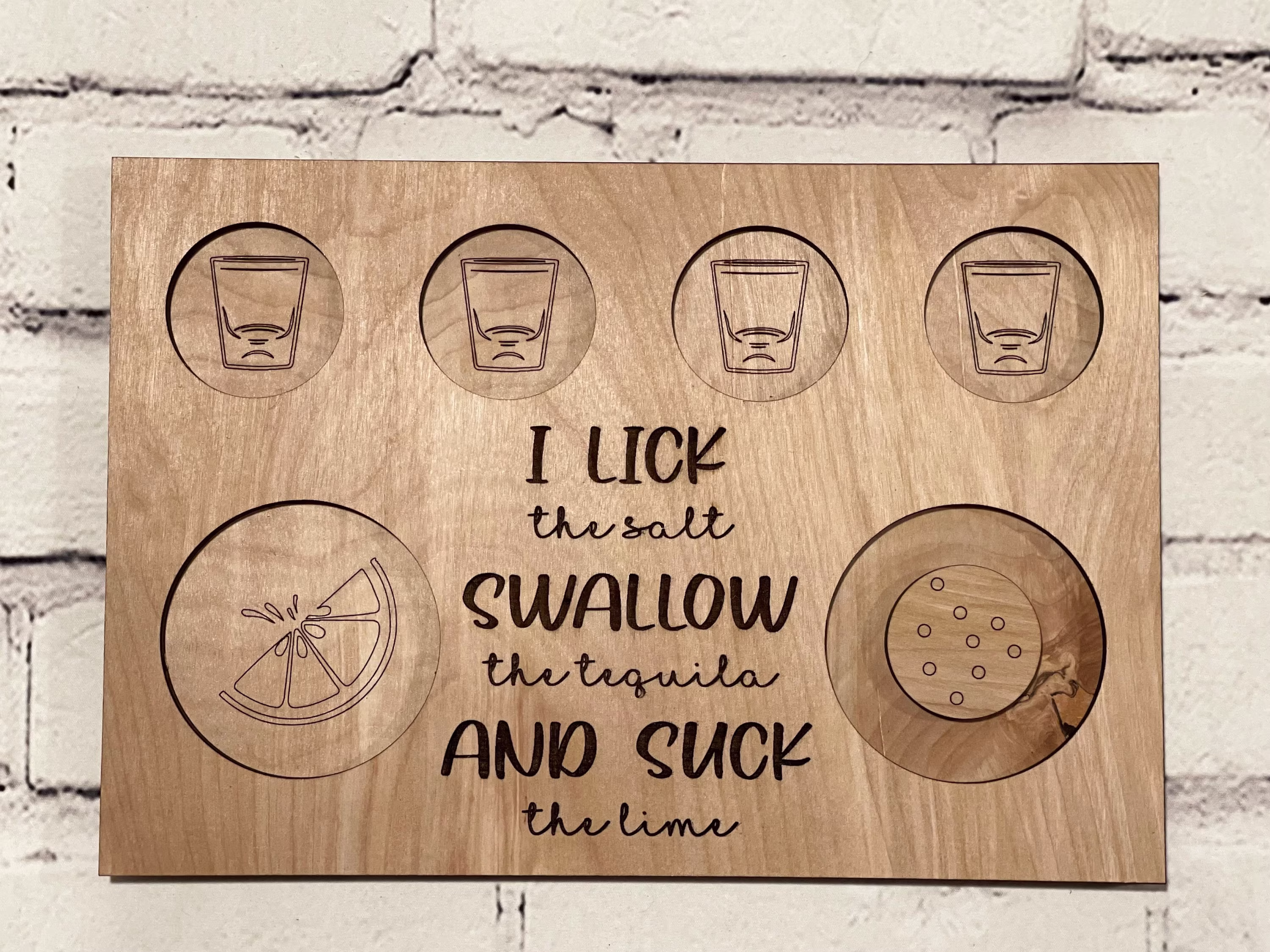 Shot Serving Tray, Bachelor Party, Bachelorette Drinking Tequila Shots, Wedding Shower Gift, Lover Party Tray