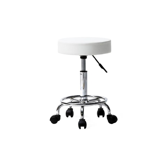 360° PU Bar Stool Gas Lift Dressing Table Vanity Stools Chair Seat