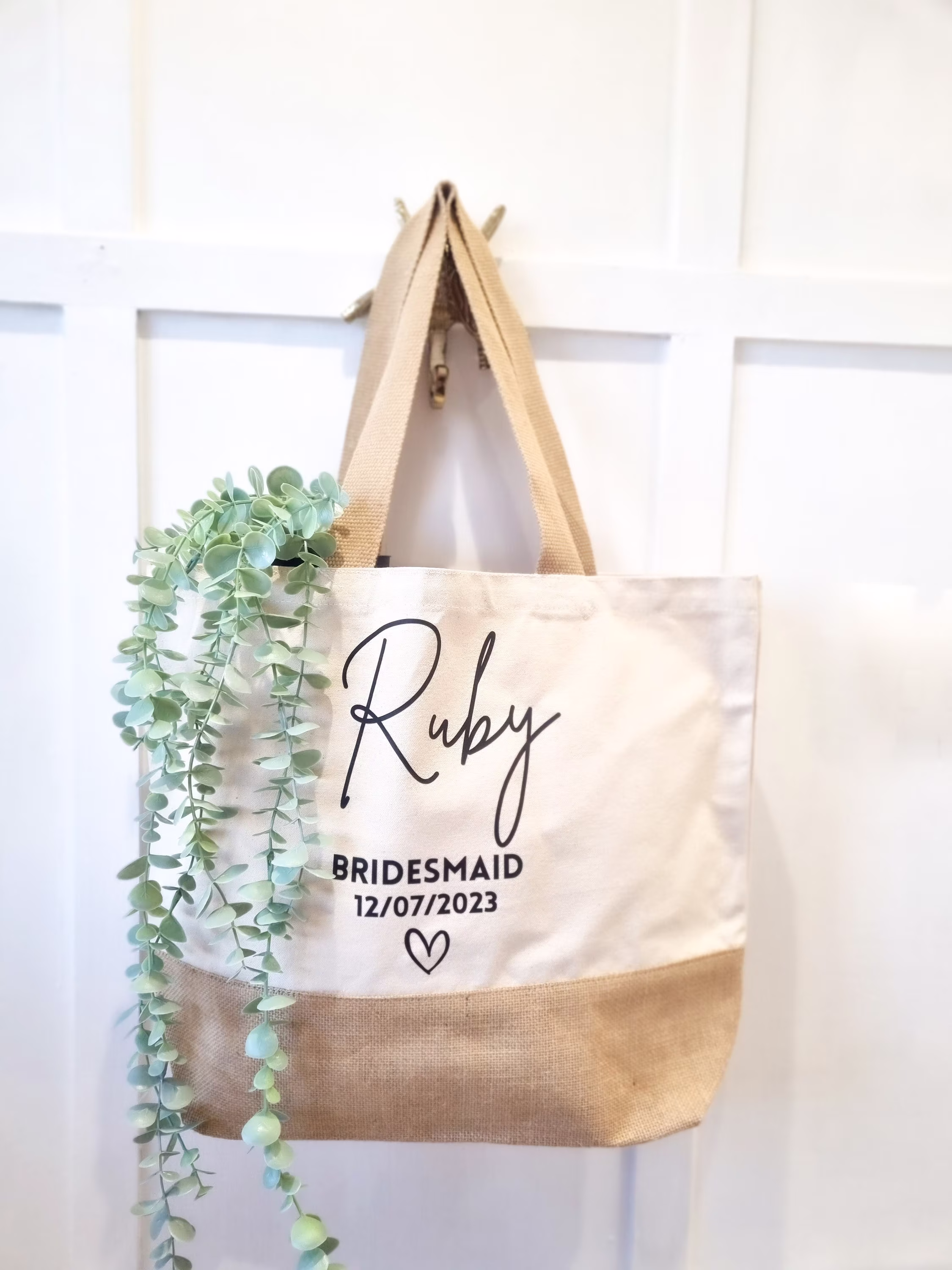 Teacher Gift , Gifts, Christmas Personalised Tote Bag, Thank You Teacher, For