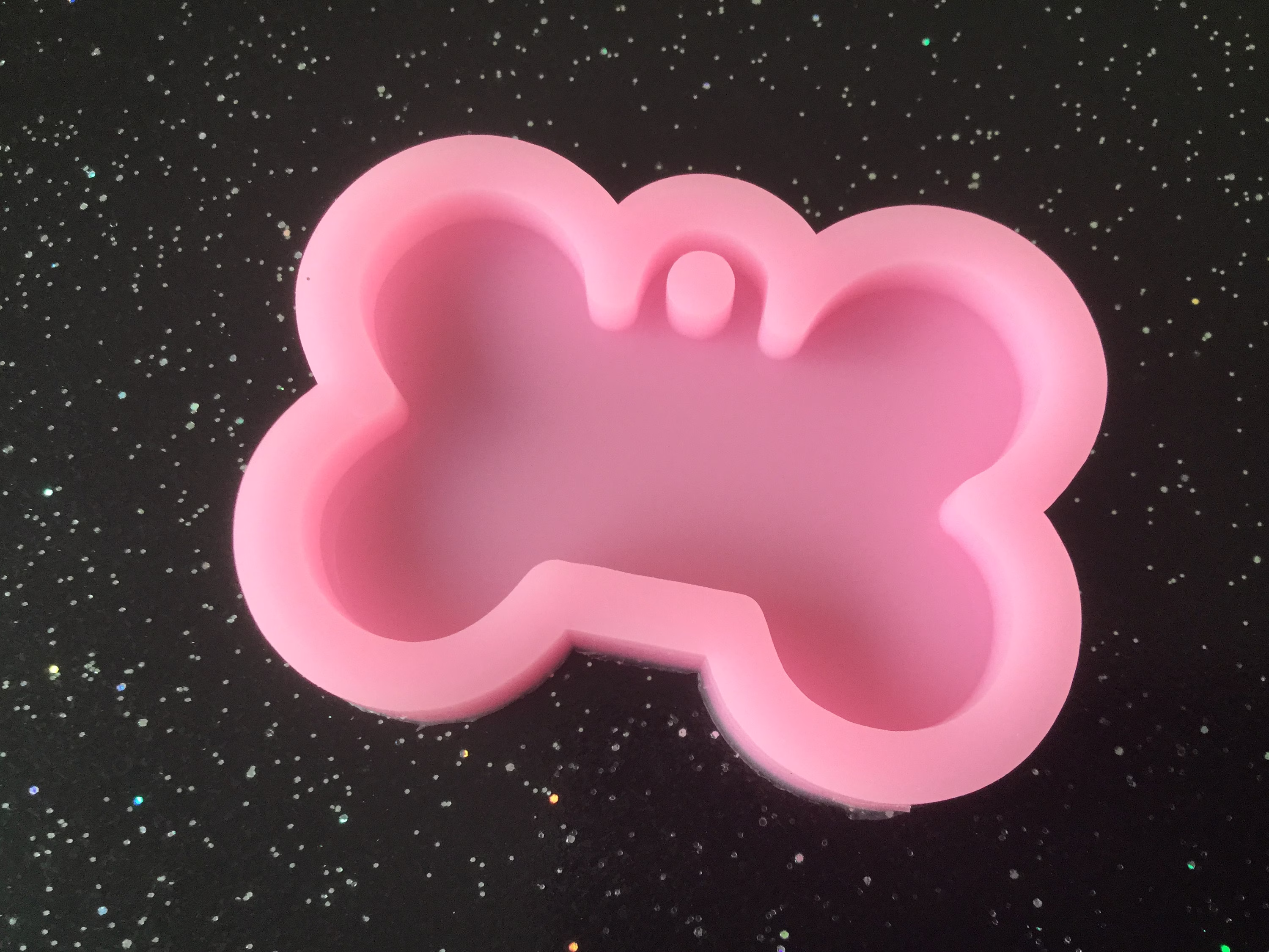 Defected Dog Tag Mould , Mold Resin Molds Crafts Epoxy Supplies Cute
