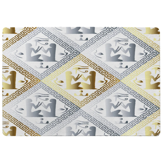 Newson Shaggy White Area Rug