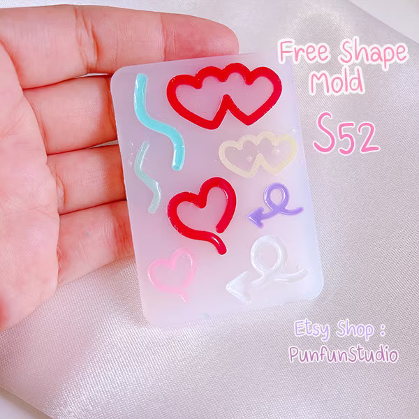 S52 Free Shape Mold/Silicone