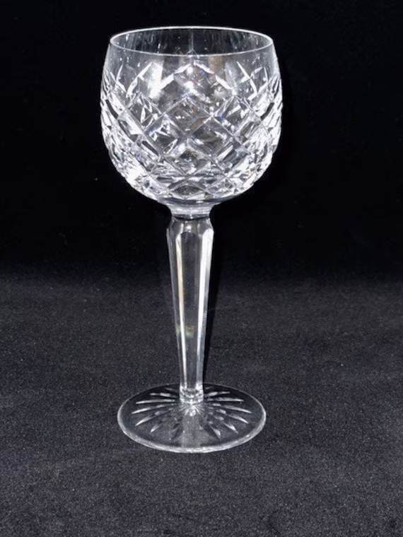 Comeragh Wine Hock Waterford Crystal Thanksgiving/Holiday Christmas