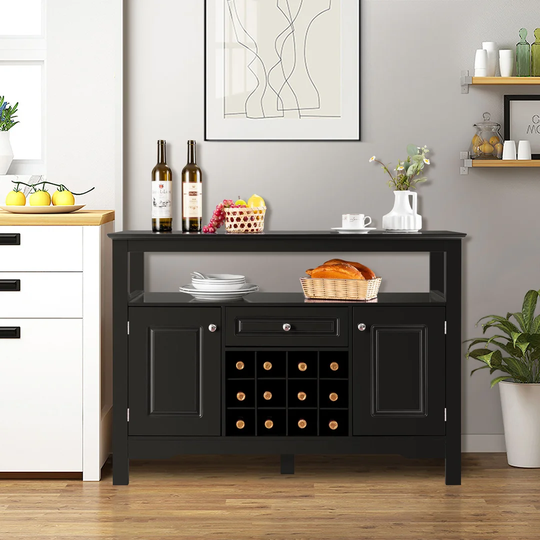 Wine Cabinet Buffet Server Sideboard Table Wine Bar Console Table