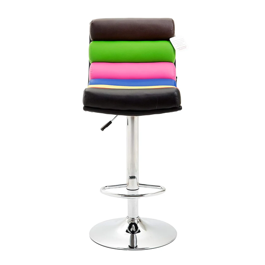 Cameo Height Adjustable Swivel Bar Stool