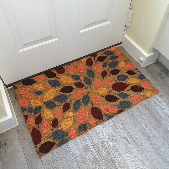 Northam Leaves Door Mat
