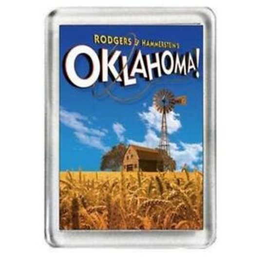 Oklahoma. The Musical. Fridge Magnet