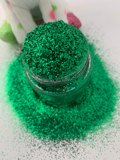 Jalapeño>>Green Fine Glitter/Polyester Metallic Glitter/Fine 0.015 Glitter/Glitter By Weight/Glitter For Epoxy/Resin/Tumblers/Loose Glitter