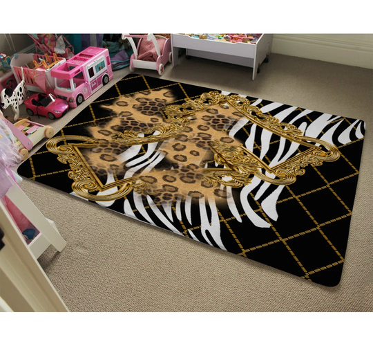 Nusbaum Shaggy White Area Rug