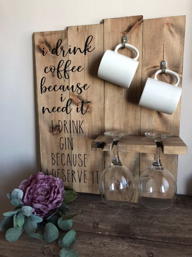 Coffee & Gin Sign