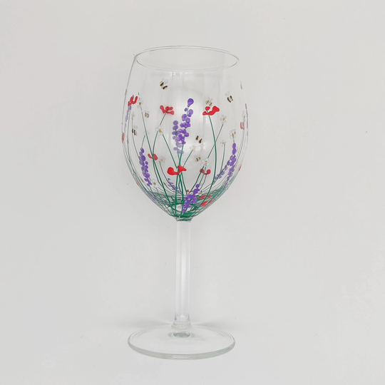 Hand-Painted "Summer Meadow