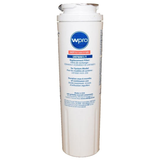 Maytag AC2228HEKB and AS2628HEKB Fridge Water Filter Replacement UKF8001/1