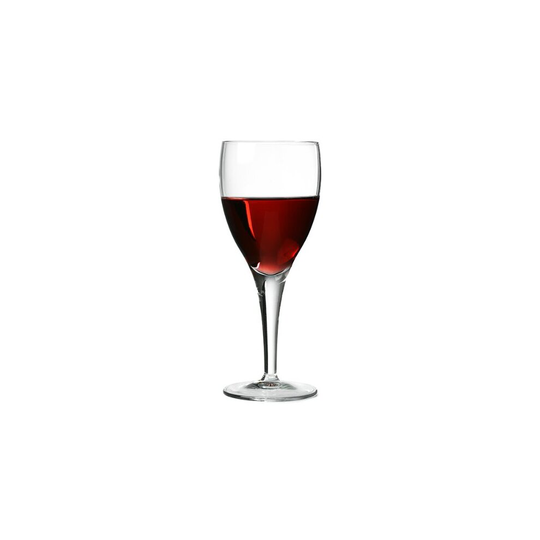 Michelangelo Red Wine Glasses 7.75oz / 225ml - Set of 6 | Luigi Bormioli Glassware, Red Wine Goblets, Michelangelo Wine Glasses