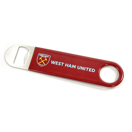 West Ham United Stainless Steel Bottle Opener Fridge Magnet