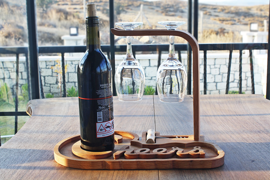 Christmas Gift, Cheers, Wine Stand, Gift For Couples, Anniversary Gift, New Home Gift, Romantic Gift, Gift Family, Birthday Gift, For Lover, Xmas