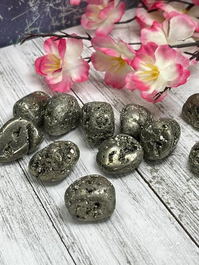 Pyrite Tumbles |Abundance & Protection | Fool's Gold