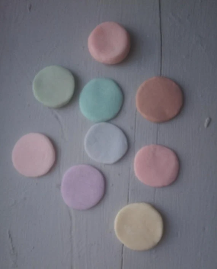 Set Of 9 Decorative Magnets|Made To Order| Good For School Lockers, Desk Decor, Kitchen Fridge, Whiteboards, & More| Comes in Many Colors