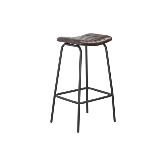 Leather 78cm Bar Stool