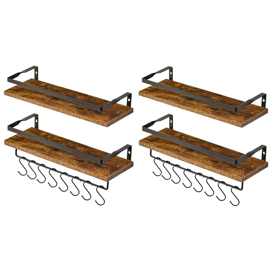 Jonson 4 Piece Picture Ledge Wall Shelf