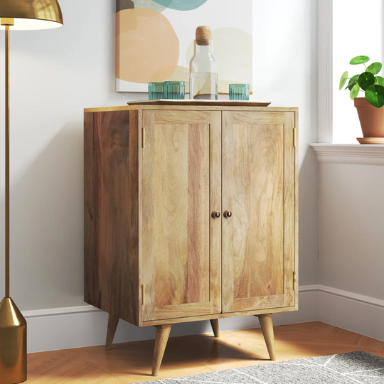 Tristan Bar Cabinet with Wine Storage