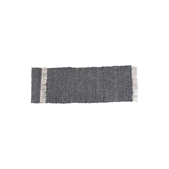Ansgar Handwoven Wool Grey Rug