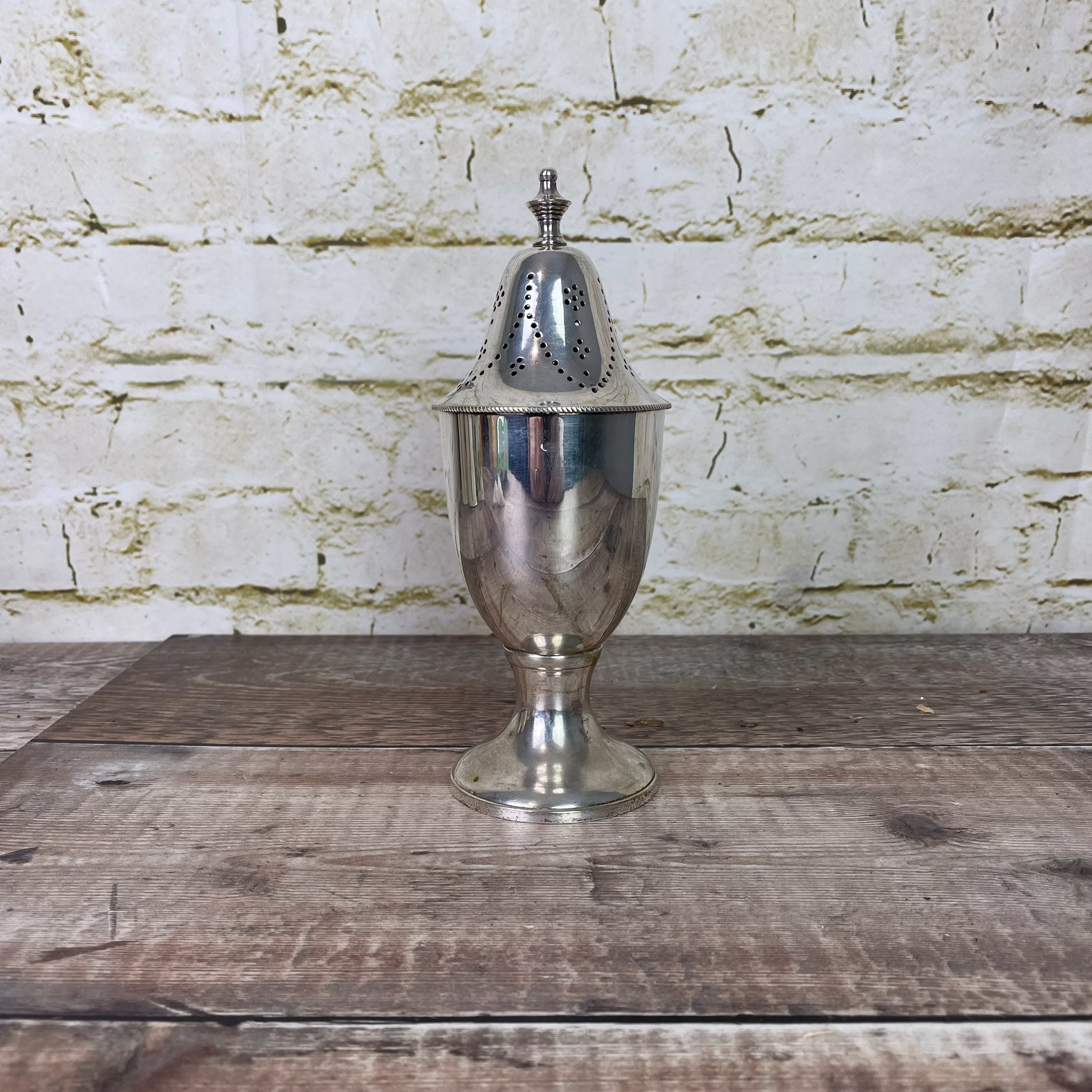 Vintage Silver Plated Sugar Shaker