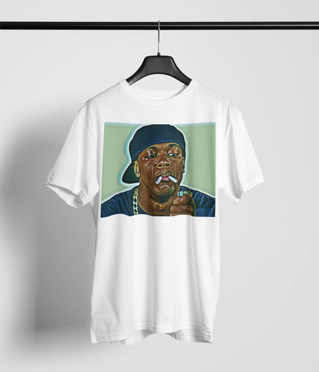 Smokey From Friday Graphic Tee, Unisex, Multiple Colors Available