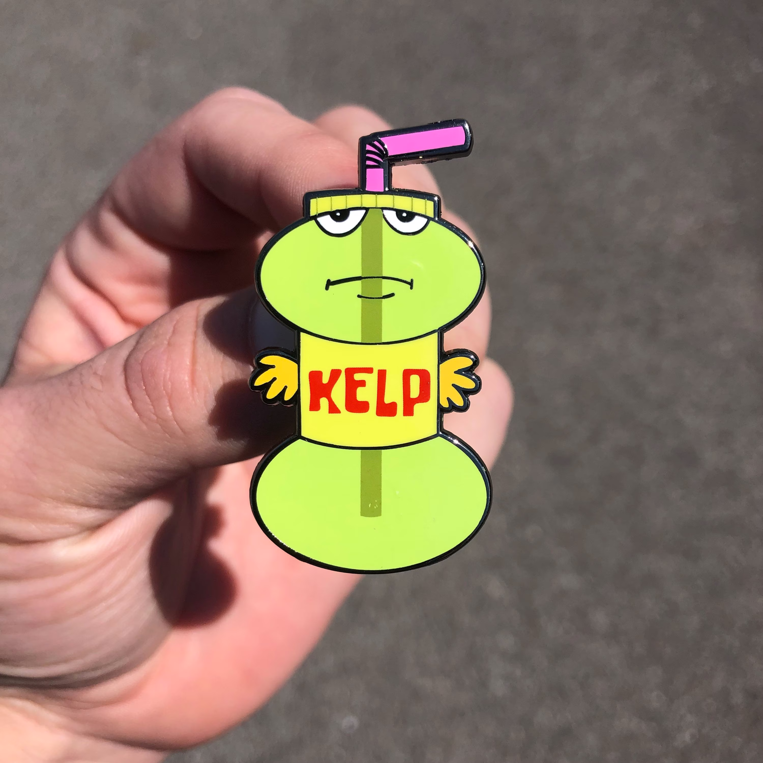 Master Kelp Shake Enamel Pin
