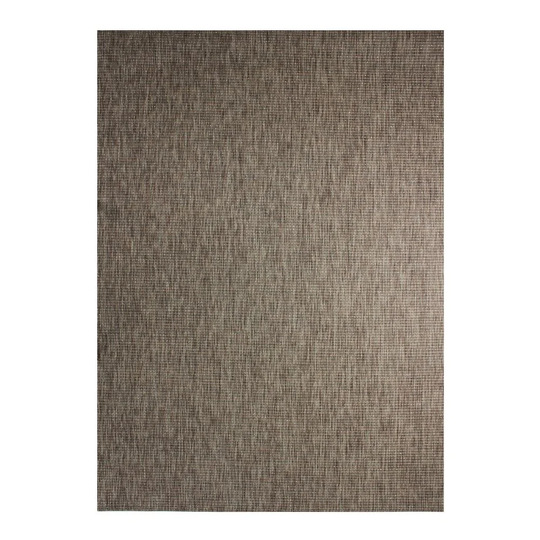 Doering Flatweave Brown Rug