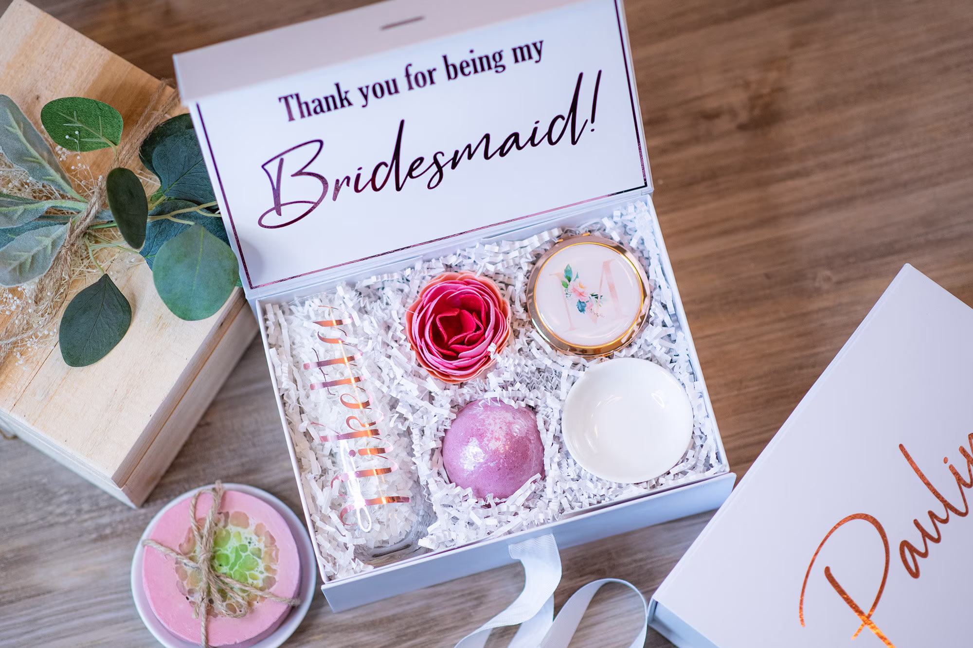 Small Bridesmaid Proposal Box | Personalized Empty Gift