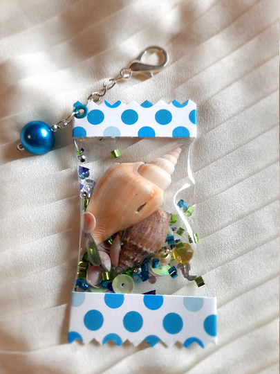 Candy Wrapper Charm Shells No.1