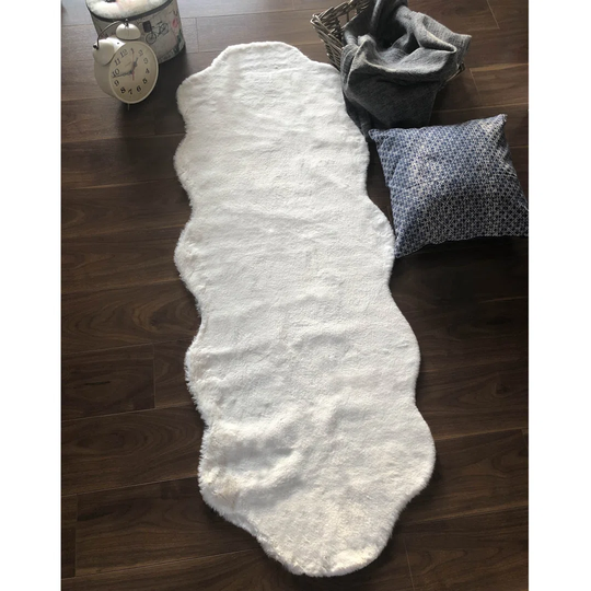 Trenton Flatweave White Rug