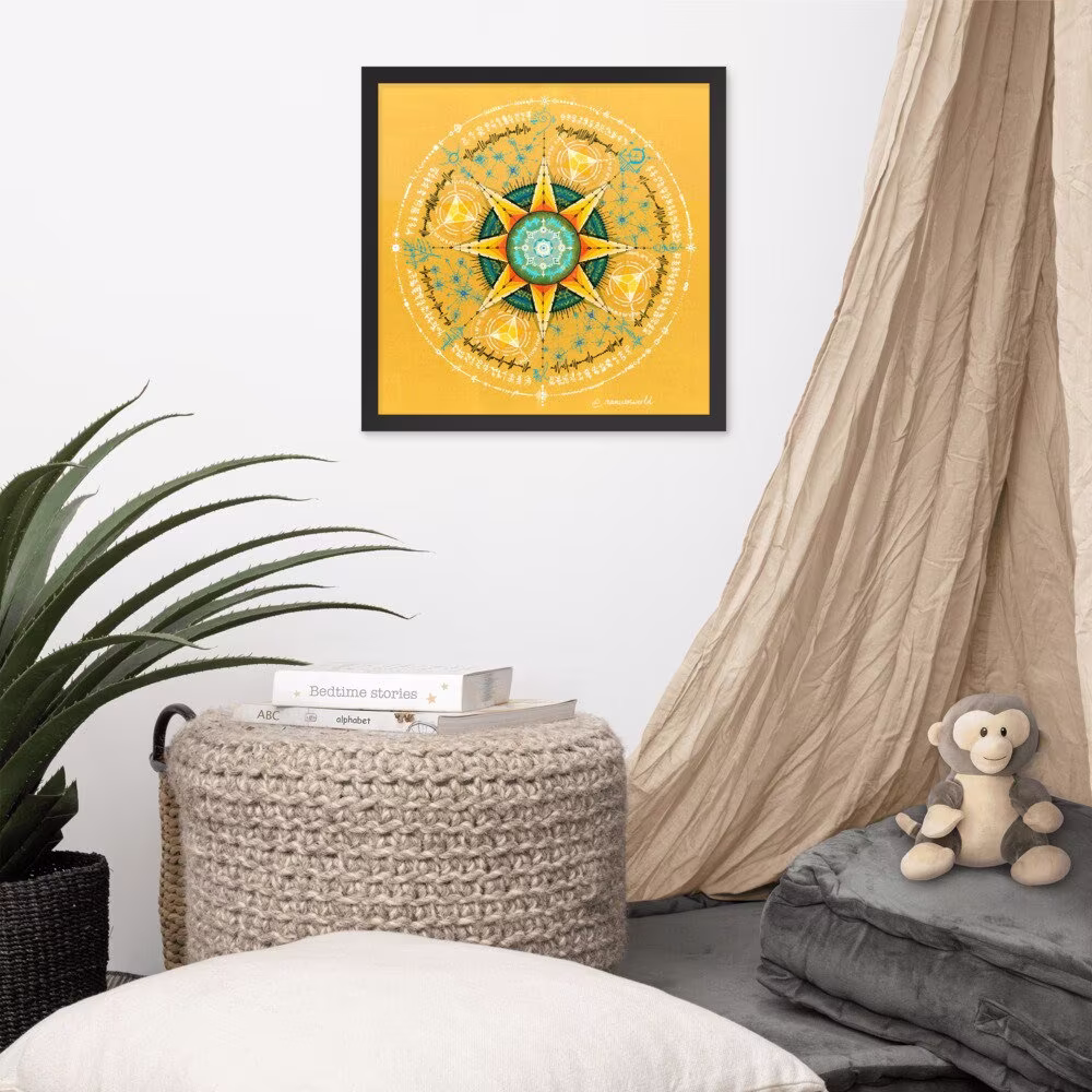 The Lion's Gate | Framed Image