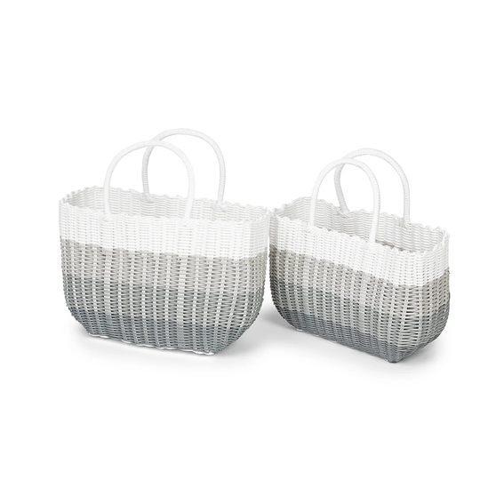 2 Piece Picnic Tote Bag Set