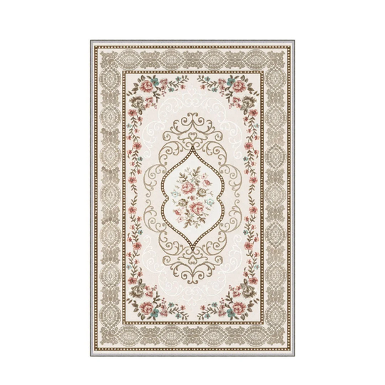 Keisha Flatweave White/Ivory Rug