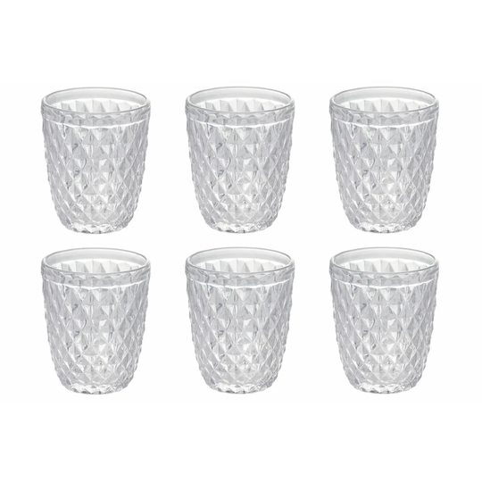 Diamond 260ml Glassware Set