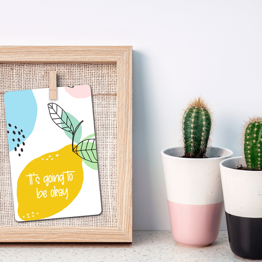New Mama Affirmation Cards - Set Of 20