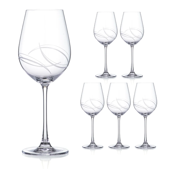 Arctic 500ml Crystal Red Wine Glass