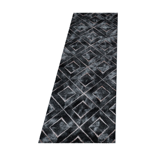 Cremont Flatweave Bronze/Black Rug
