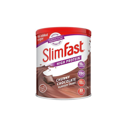 Slim Fast High Protein Chunky Chocolate Flavour Shake - 450g