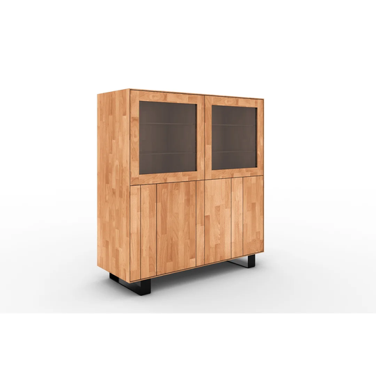 Steel 132 Cm Wide Highboard