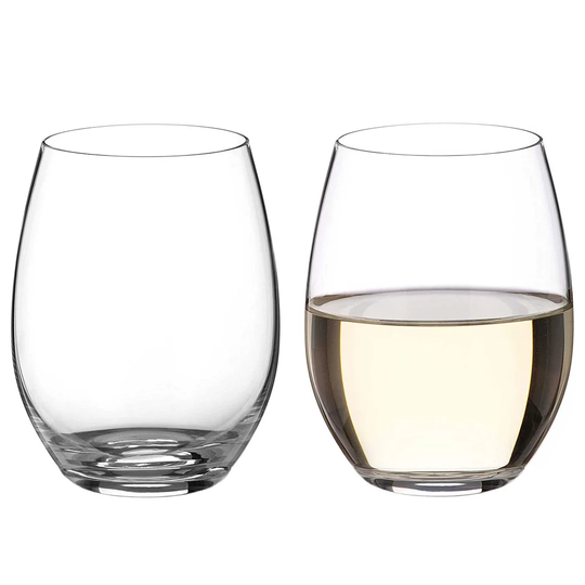 Undecorated 380 ml Lead Free Crystal White Wine Glass