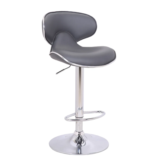 Encline Height Adjustable Swivel Bar Stool