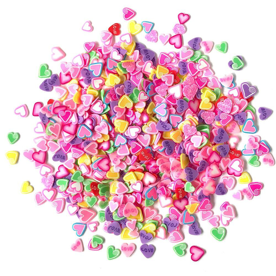 Sprinkletz Polymer Clay Shaker Filler Choose From Multiple Designs