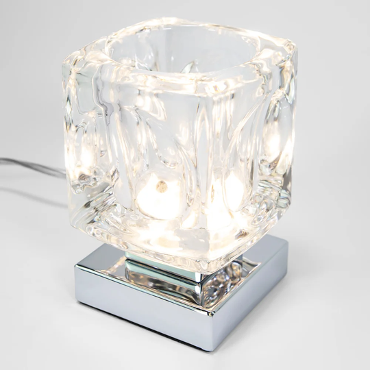 Sutherland 14Cm Chrome Table Lamp