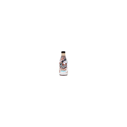 Crusha Milk Shake Mix Chocolate Flavour 1 Litre (12 x 1ltr)